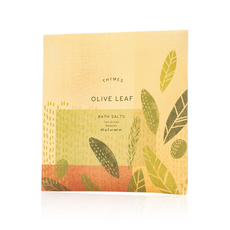 Thymes Olive Leaf Bath Salts Envelope