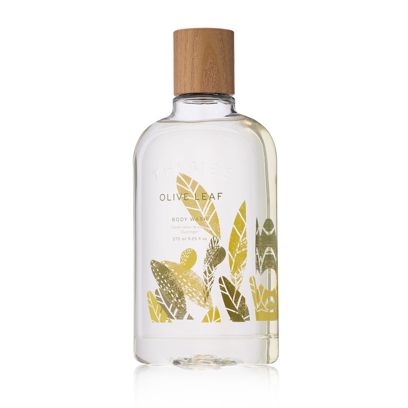 Thymes Olive Leaf Body Wash