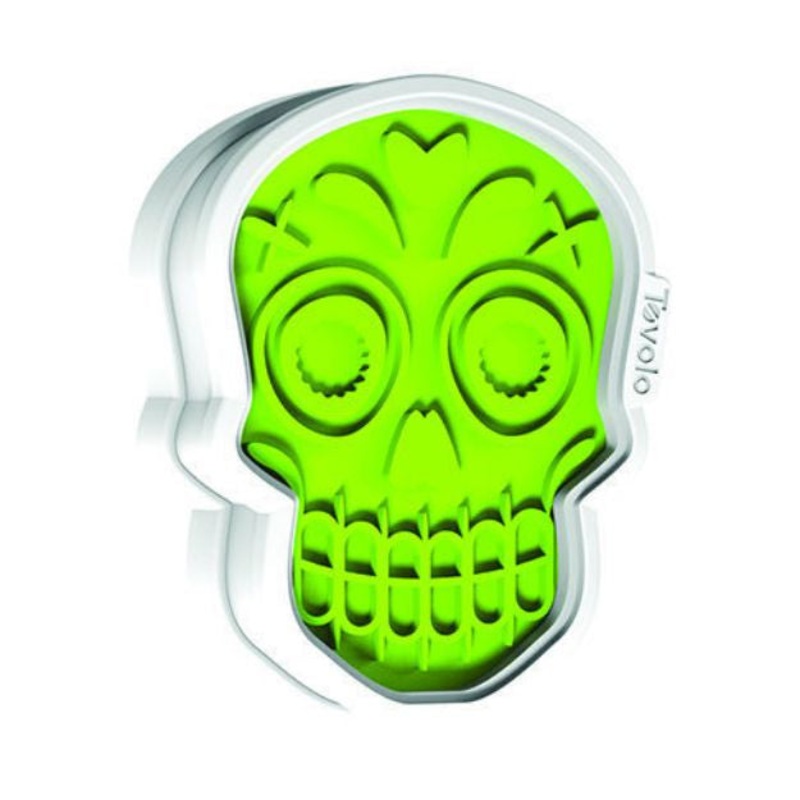 Tovolo Sugar Skull Cookie Cutters - Set of 6