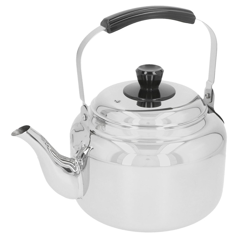 Demeyere Resto 4.25 qt Stainless Steel Tea Kettle