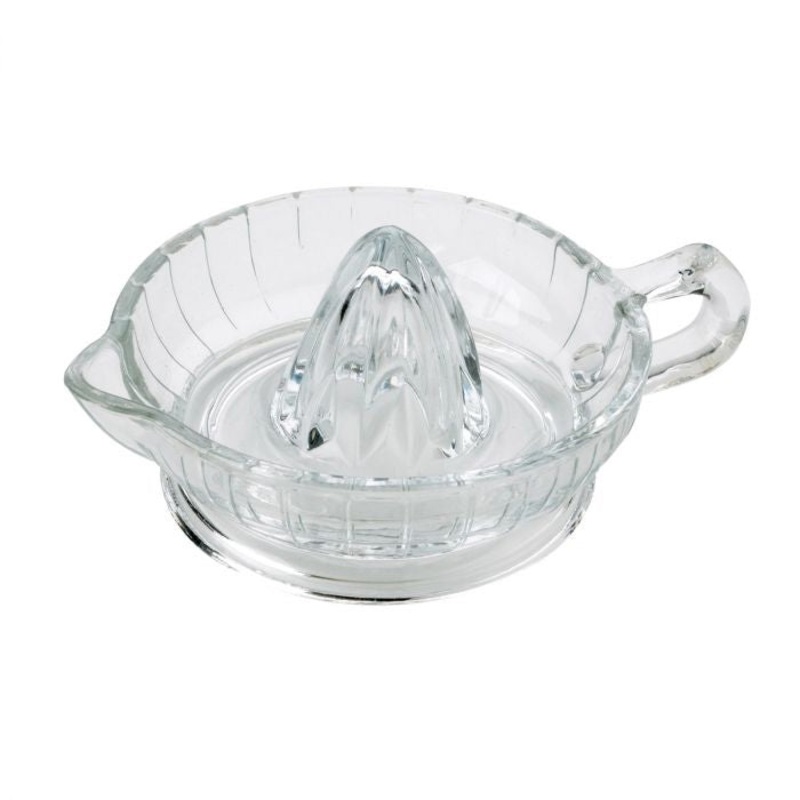 HIC Kitchen Glass Citrus Juicer