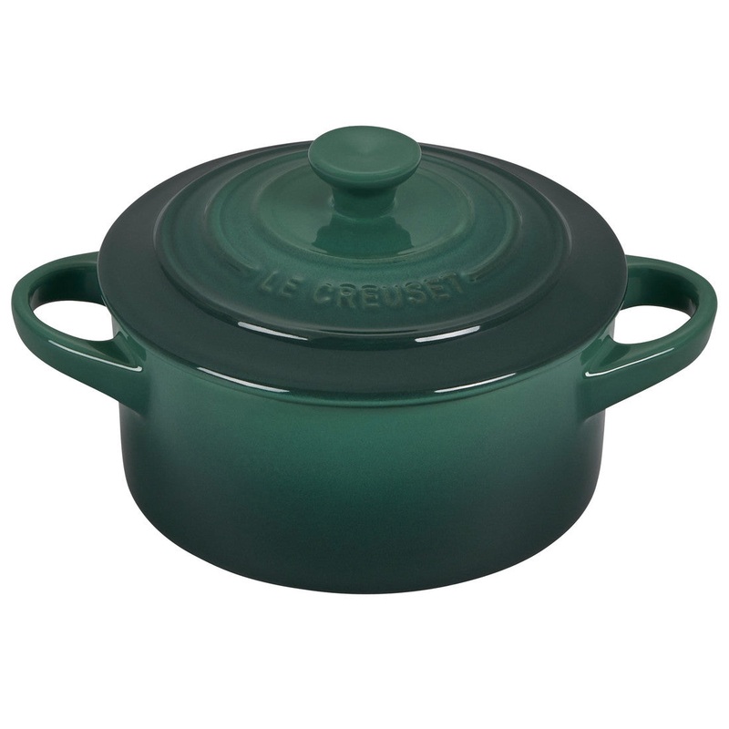 Le Creuset Mini Round Ceramic Cocotte in Artichaut