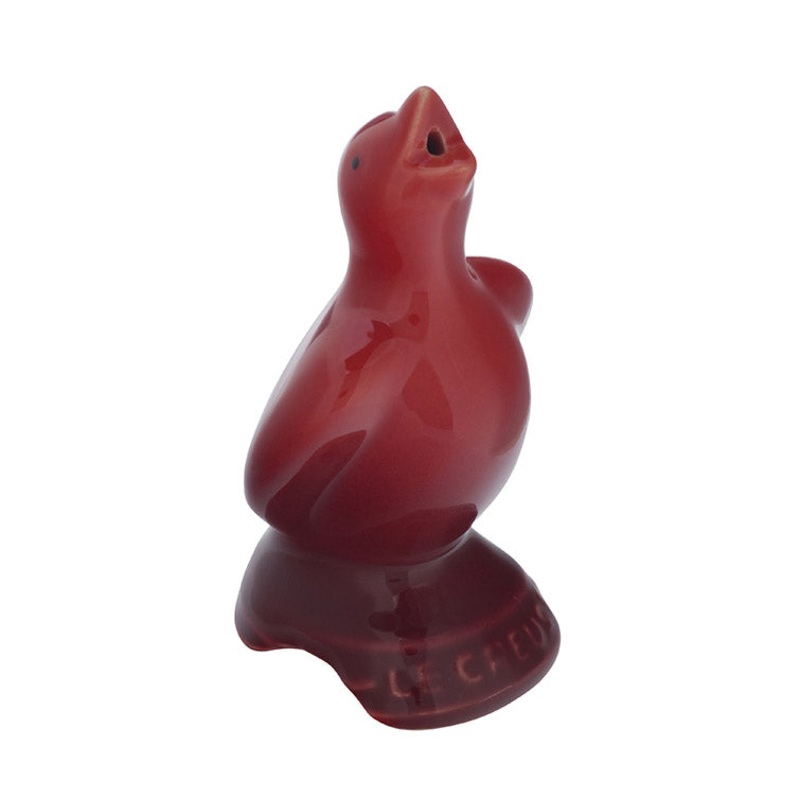 Le Creuset Pie Bird in Cherry Red