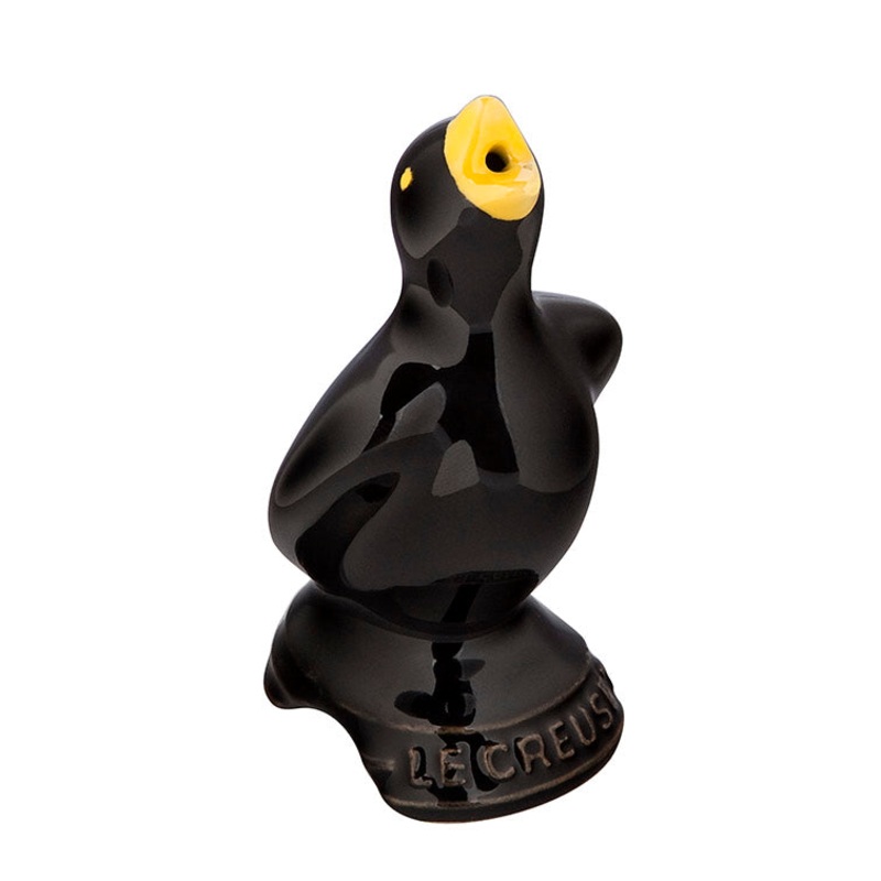 Le Creuset Pie Bird in Onyx Black