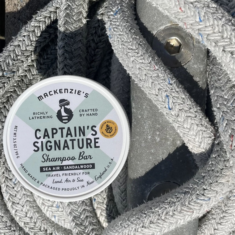 MacKenzie's Captain's Signature Shampoo Bar