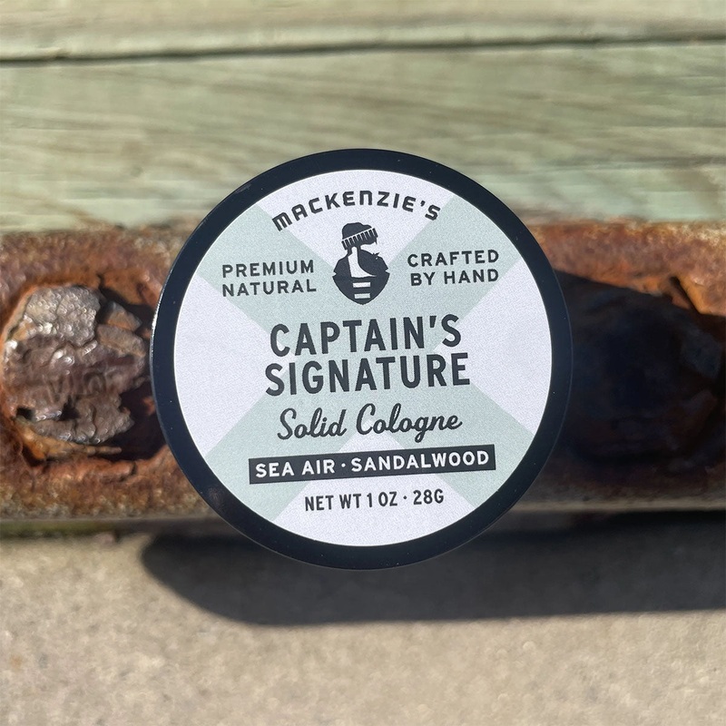 MacKenzie's Captain's Signature Solid Cologne