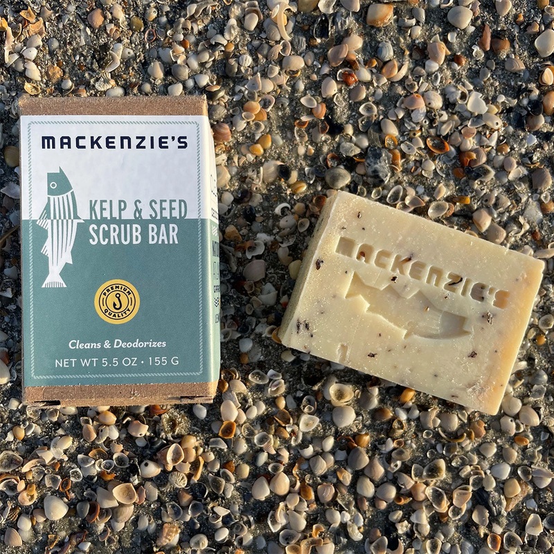 MacKenzie's Kelp & Seed Scrub Bar