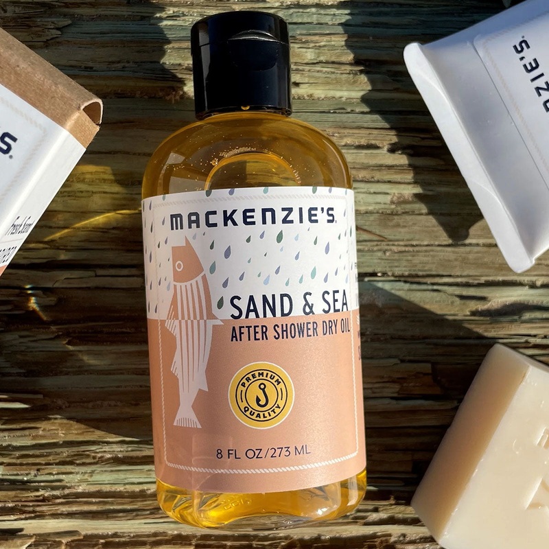 MacKenzie's Sand & Sea After Shower Dry Oil