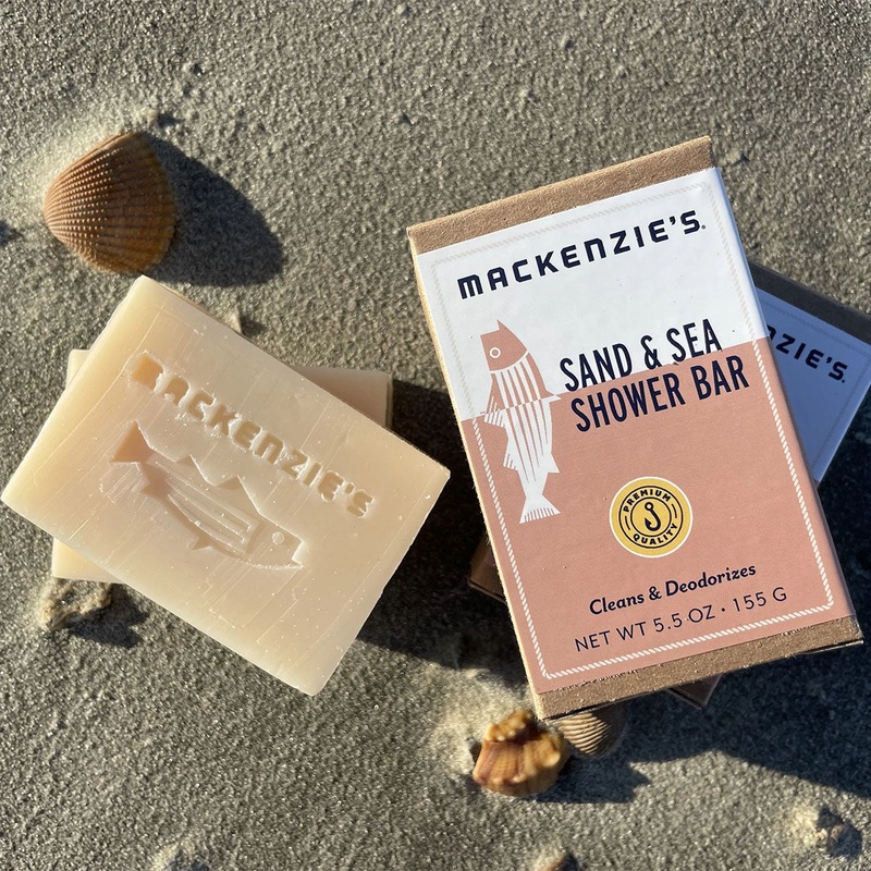 MacKenzie's Sand & Sea Shower Bar