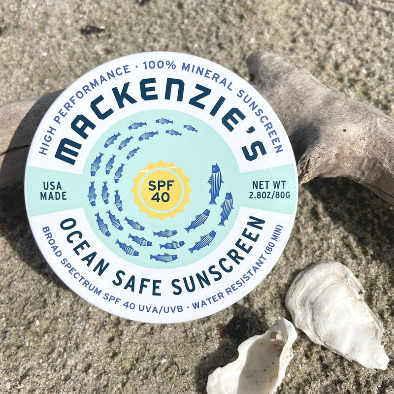 MacKenzie's SPF 40 Ocean Safe Sunscreen Tin