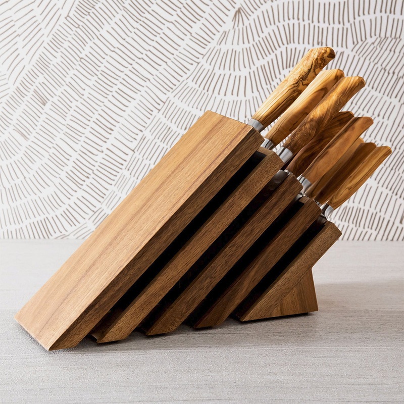 Messermeister Oliva Elite 11 Piece Next Level Block Set