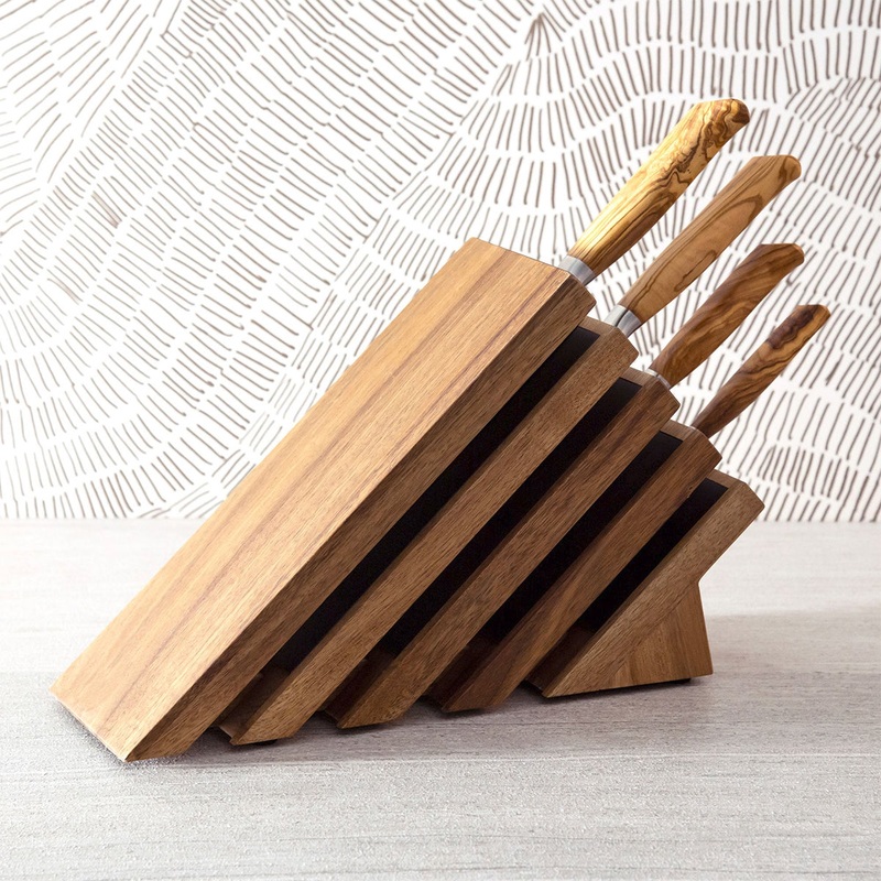 Messermeister Oliva Elite 5 Piece Next Level Block Set