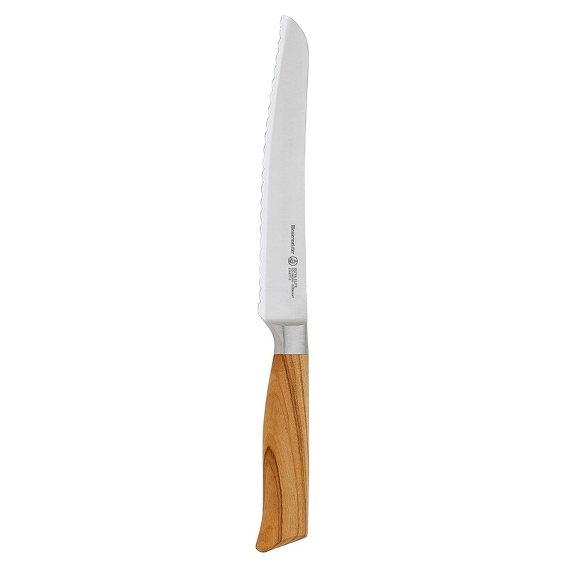 Messermeister Oliva Elite Forged 6" Reverse Scalloped Utility Knife