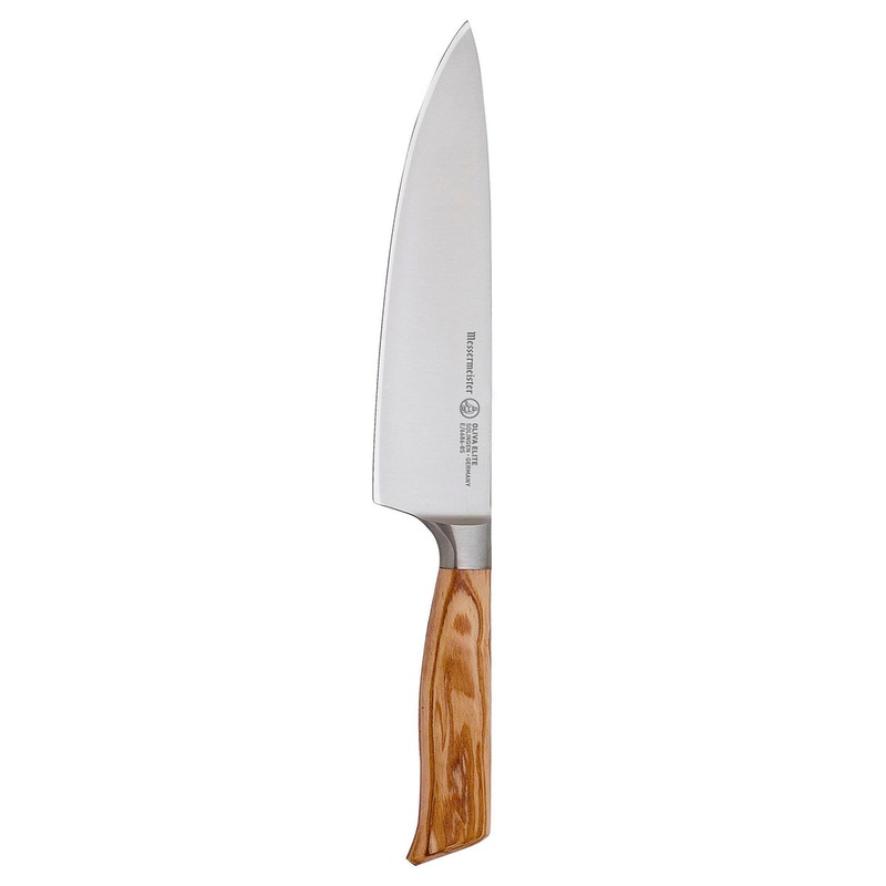 Messermeister Oliva Elite Forged 8" Stealth Chef's Knife