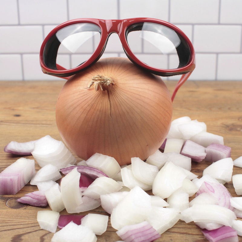 RSVP International Onion Goggles Red