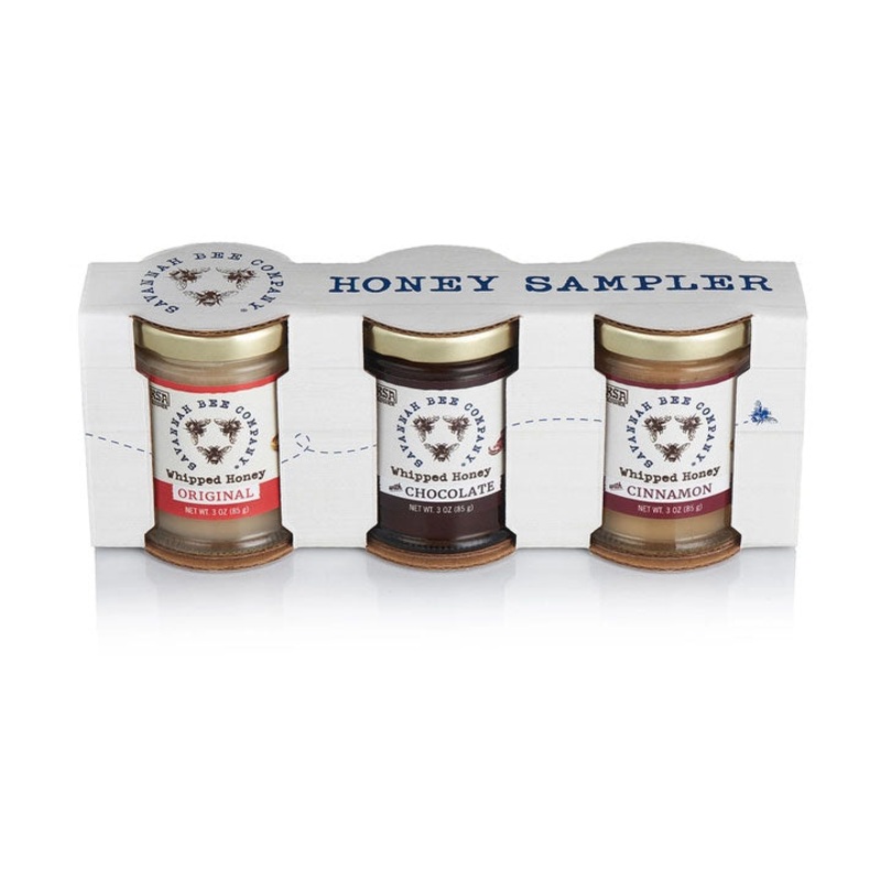 Savannah Bee Company Whipped Honey Sample Set