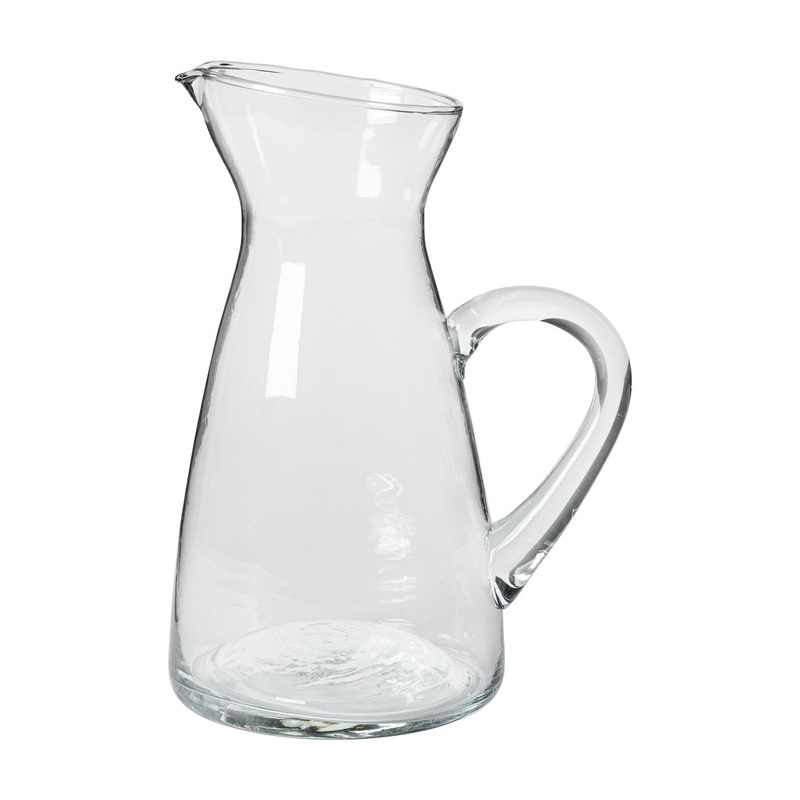 Costa Nova Tosca Recycled Glass Pitcher