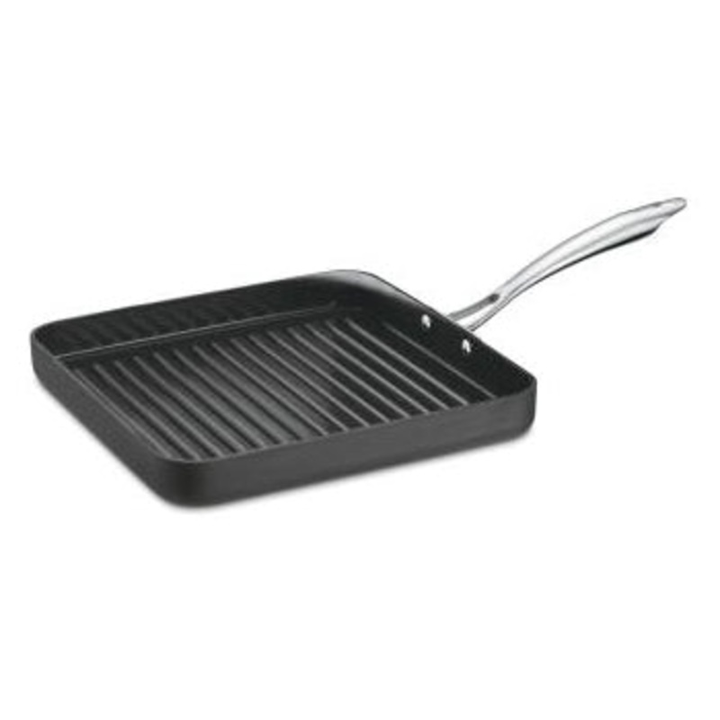 Cuisinart GreenGourmet Nonstick 11" Square Grill Pan