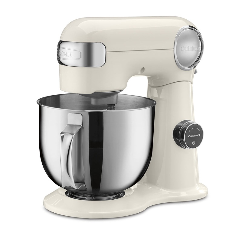 Cuisinart Precision Pro 5.5-Quart Digital Stand Mixer Cream