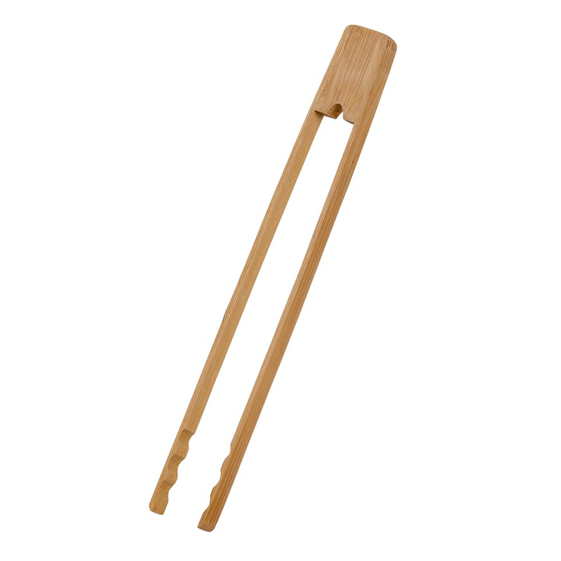 Joyce Chen 11" Bamboo Tongs