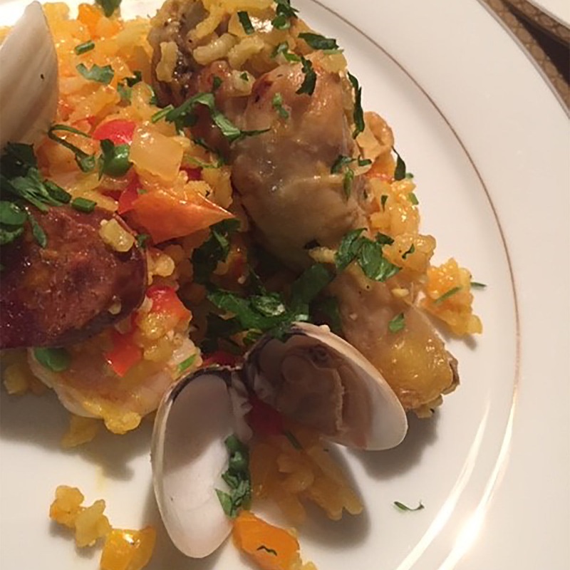 Paella Party Tuesday, September 2 at 6 PM