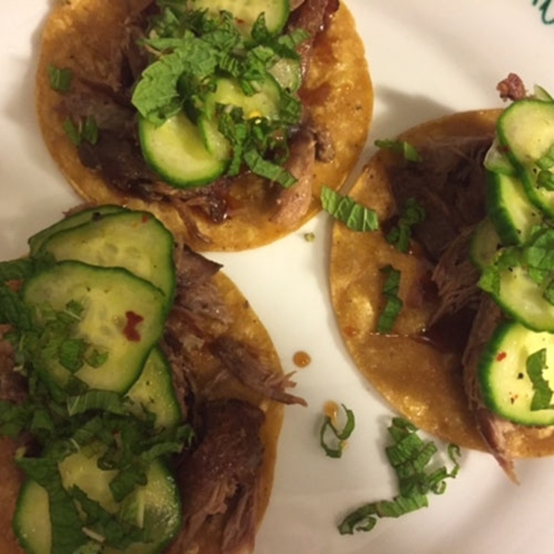 Tasty Tacos & Edgy Enchiladas Saturday, August 23 at 10 AM