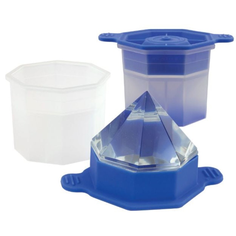 Tovolo Faceted Diamond Ice Molds  Set of 2