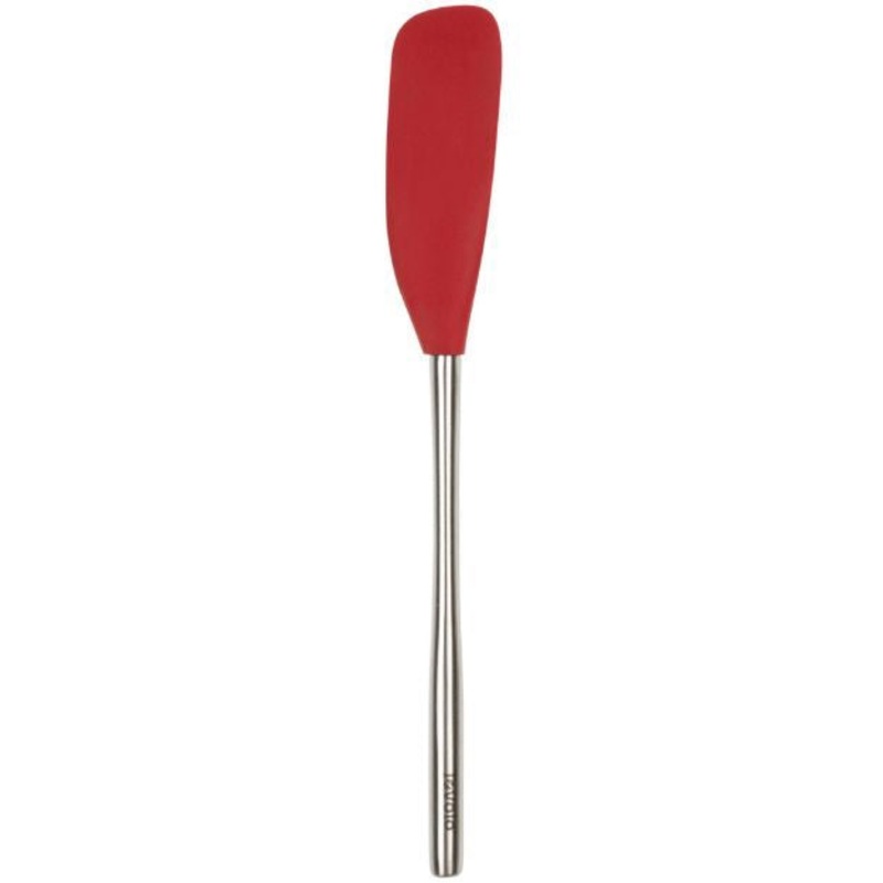 Tovolo Flex-Core Jar Scraper with Stainless Steel Handle Cayenne