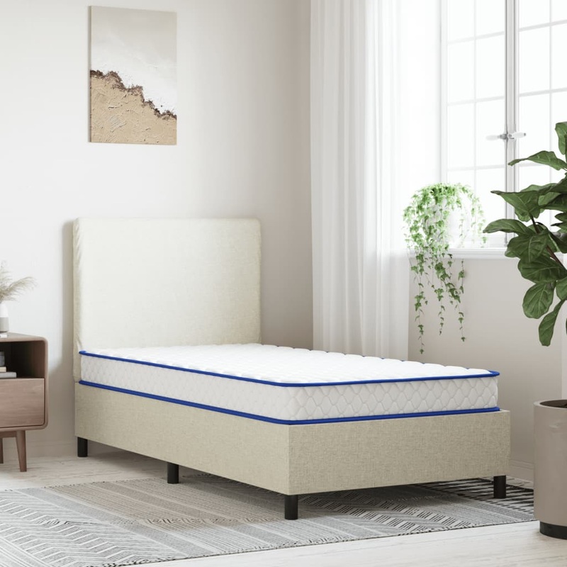 Matelas en mousse  mmoire de forme 200 x 90 x 17 cm