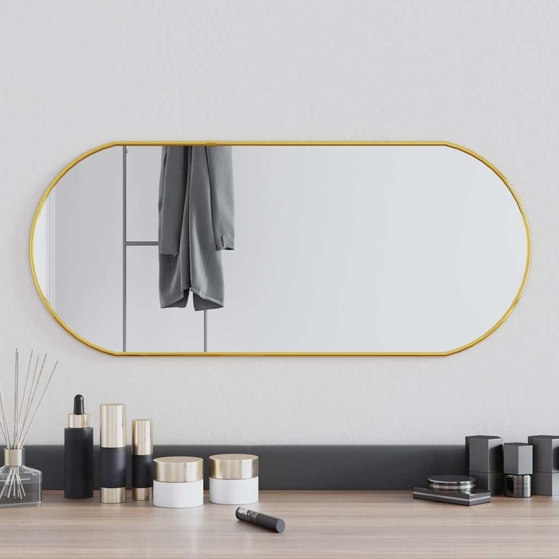 Miroir mural Dor 70x30 cm Ovale