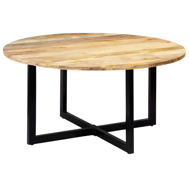 Table de salle  manger 150x73 cm Bois de manguier solide